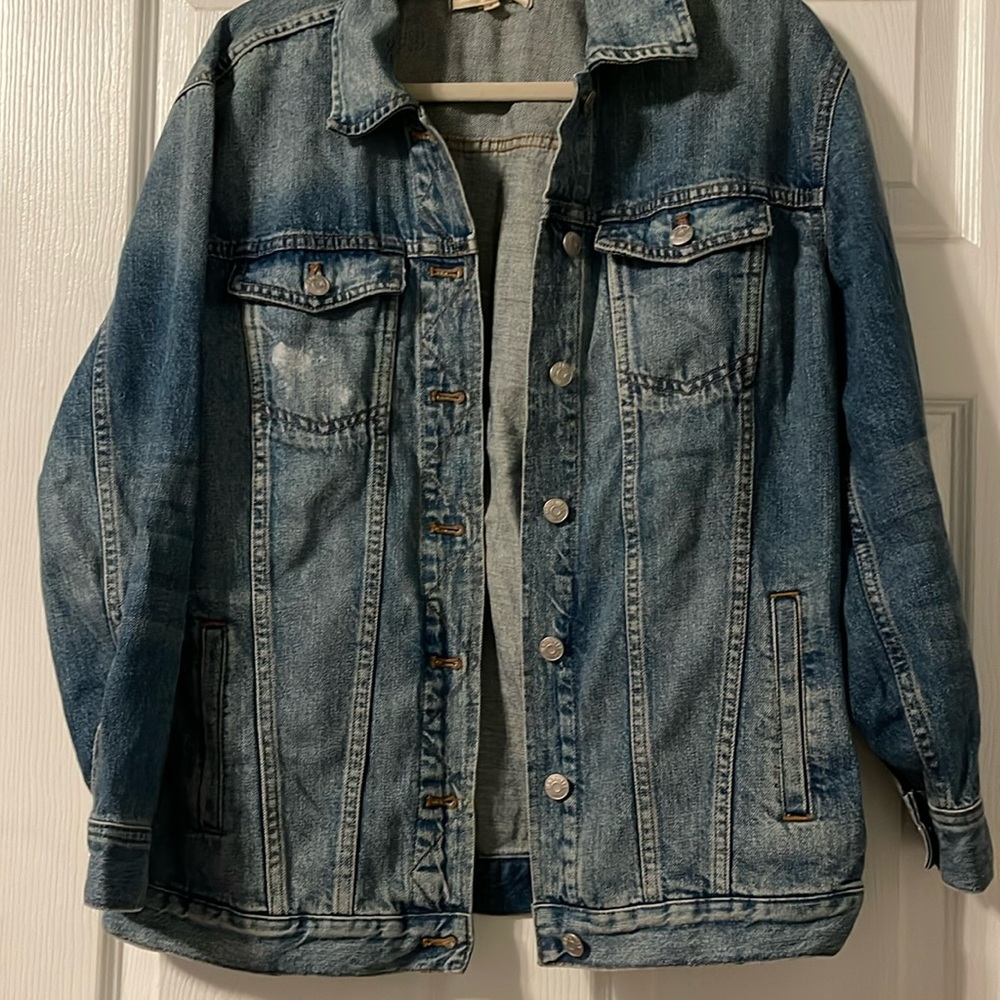 Madewell Oversized Denim Jacket